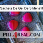 Sachets De Gel De Sildénafil 13